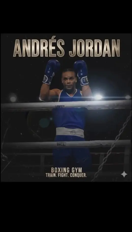 Andrés Jordan Boxing Reel