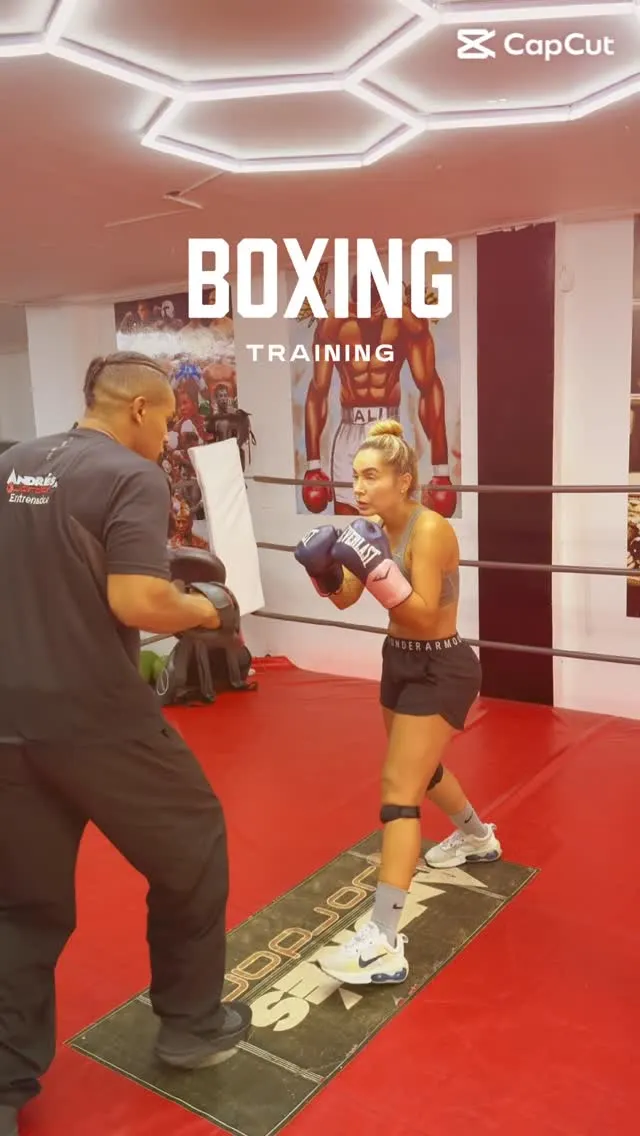 Boxing Training Session